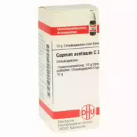 Cuprum Aceticum C 200 Globuli 10 G