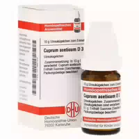 Cuprum Aceticum D 3 Globuli 10 G Globuli