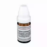 Cuprum Aceticum D 3 Globuli 10 g Globuli