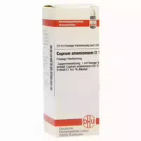 Cuprum Arsenicosum D 12 Dilution 20 ml Dilution