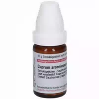 Cuprum Arsenicosum C 30 Globuli 10 g Globuli