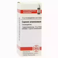 Cuprum Arsenicosum C 200 Globuli 10 g