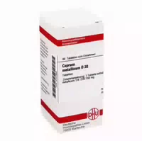 Dhu Cuprum Metallicum D 30 Tabletten