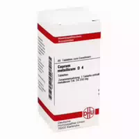 Cuprum Metallicum D 4 Tabletten 80 St Tabletten