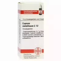Cuprum Metallicum C 12 Globuli 10 g