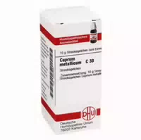 Cuprum Metallicum C 30 Globuli 10 G