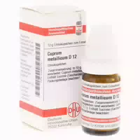 Cuprum Metallicum D 12 Globuli 10 g