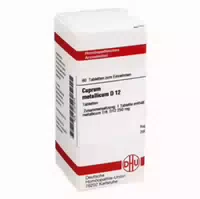 Cuprum Metallicum D 12 Tabletten 80 St Tabletten