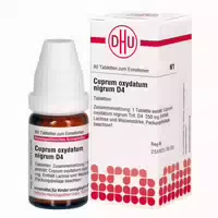 Cuprum Oxydatum Nigrum D 4 Tabletten 80 st Tabletten