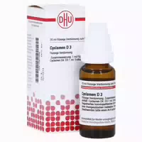 Dhu Cyclamen D3 Dilution 20 ml