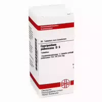 Dhu Cypripedium Pubescens D 6 Tabletten
