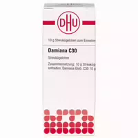 Dhu Damiana C30 Globuli 10 g