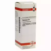 Damiana D 4 Dilution 20 Ml Dilution