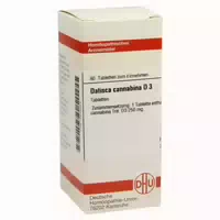 Datisca Cannabina D 3 Tabletten 80 St Tabletten