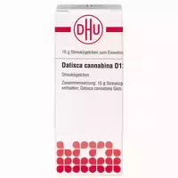 Dhu Datisca Cannabina D12 Globuli 10 g