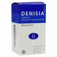 Denisia 6 Atemwegserkrankungen Tabletten 80 St Tabletten
