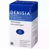 Denisia Nr 6 bei Atemwegserkrankungen