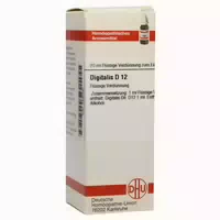 Digitalis D 12 Dilution 20 ml Dilution