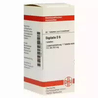 Digitalis D 6 Tabletten 80 St Tabletten