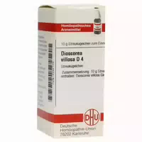 Dioscorea Villosa D 4 Globuli 10 G Globuli