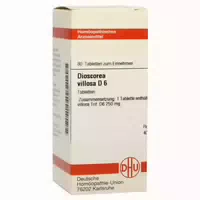 Dioscorea Villosa D 6 Tabletten 80 St Tabletten