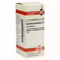 Dolichos Pruriens D 12 Globuli 10 G Globuli