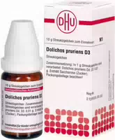 Dolichos Pruriens D 3 Globuli 10 g Globuli