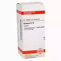 Drosera D 12 Tabletten 80 st