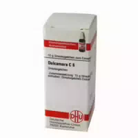 Dulcamara C 6 Globuli 10 G Globuli