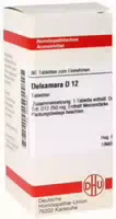Dhu Dulcamara D12 80 Tabletten