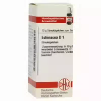 Echinacea Hab D 1 Globuli 10 G Globuli
