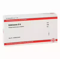Dhu Echinacea D 6 Ampullen