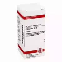 Echinacea Hab D 2 Tabletten 80 st Tabletten