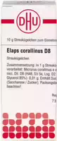 Elaps Corallinus D 8 Globuli 10 g Globuli