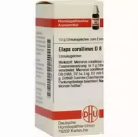 Elaps Corallinus D 8 Globuli 10 G