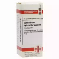 Ephedrinum Hydrochloricum D 6 Globuli 10 G