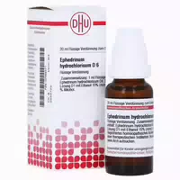 Ephedrinum Hydrochloricum D 6 Dilution 20 ml Dilution