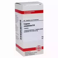 Erigeron Canadensis D 6 Tabletten 80 St Tabletten