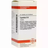 Espeletia D 6 Tabletten 80 st Tabletten