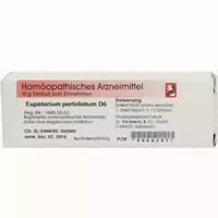 Eupatorium Perfoliatum D 12 Globuli 10 G Globuli