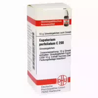 Eupatorium Perfoliatum C 200 Globuli 10 G Globuli