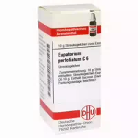 Eupatorium Perfoliatum C 6 Globuli 10 G