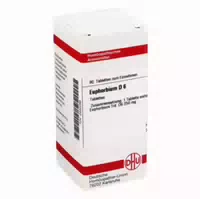 Euphorbium D 6 Tabletten 80 st