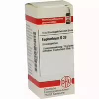 Euphorbium D 30 Globuli 10 g Globuli