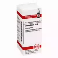 Euphorbium D 4 Globuli 10 G Globuli