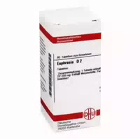 Euphrasia D 2 Tabletten 80 St Tabletten