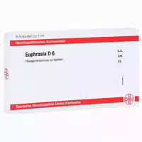 Euphrasia D 6 Ampullen 8x1 ml