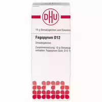 Dhu Fagopyrum D12 Globuli 10 g