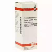 Ferrum Jodatum D 12 Dilution 20 Ml Dilution