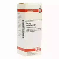 Ferrum Metallicum D 6 Dilution 20 Ml Dilution